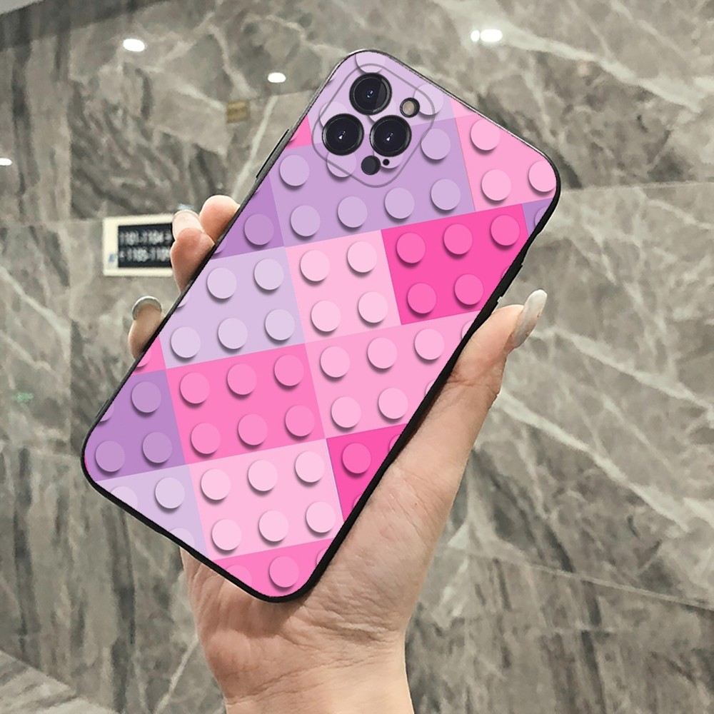子供向けのカラフルなビルディングブロック付き携帯電話ケース, - Kids Toys Quotes のレビューと価格