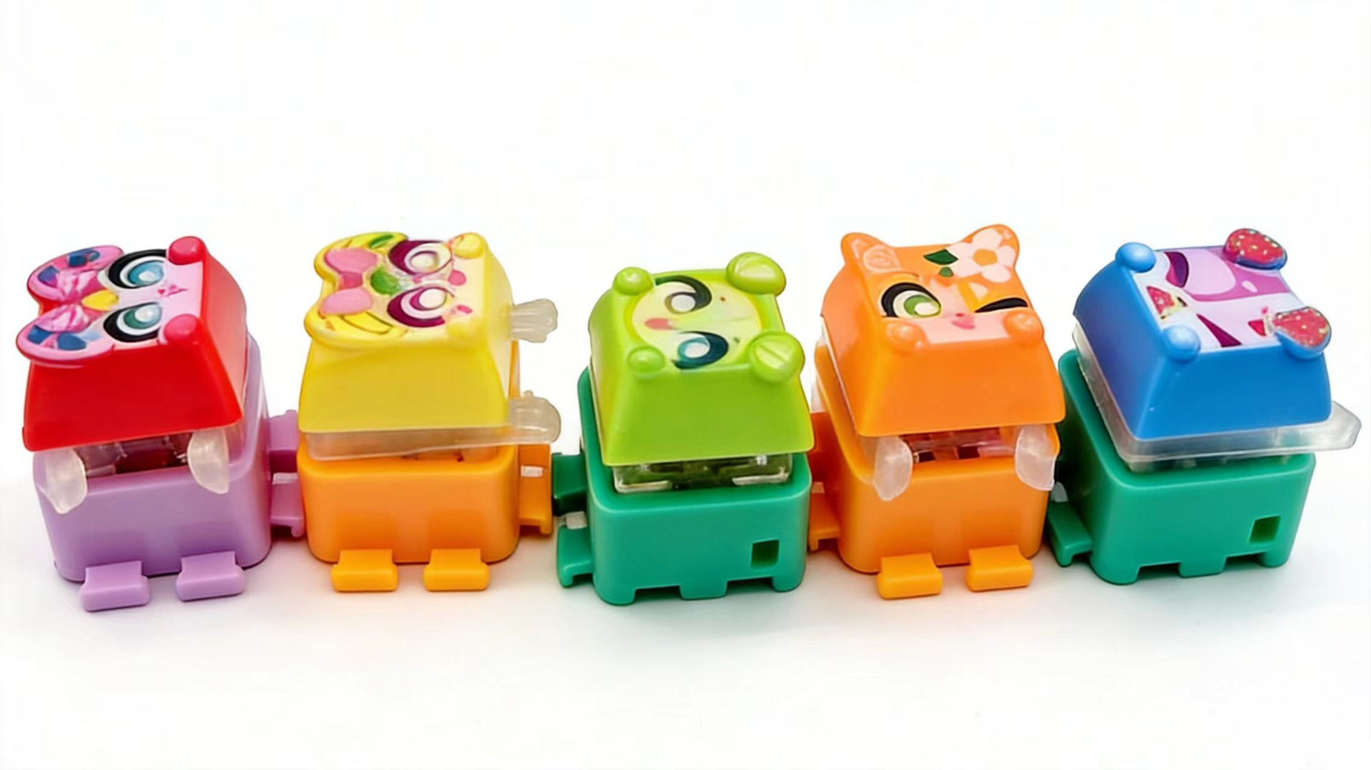 フィジェットキーキャップキーチェーン ライトアップLED メ - Kids Toys Kit のレビューと価格