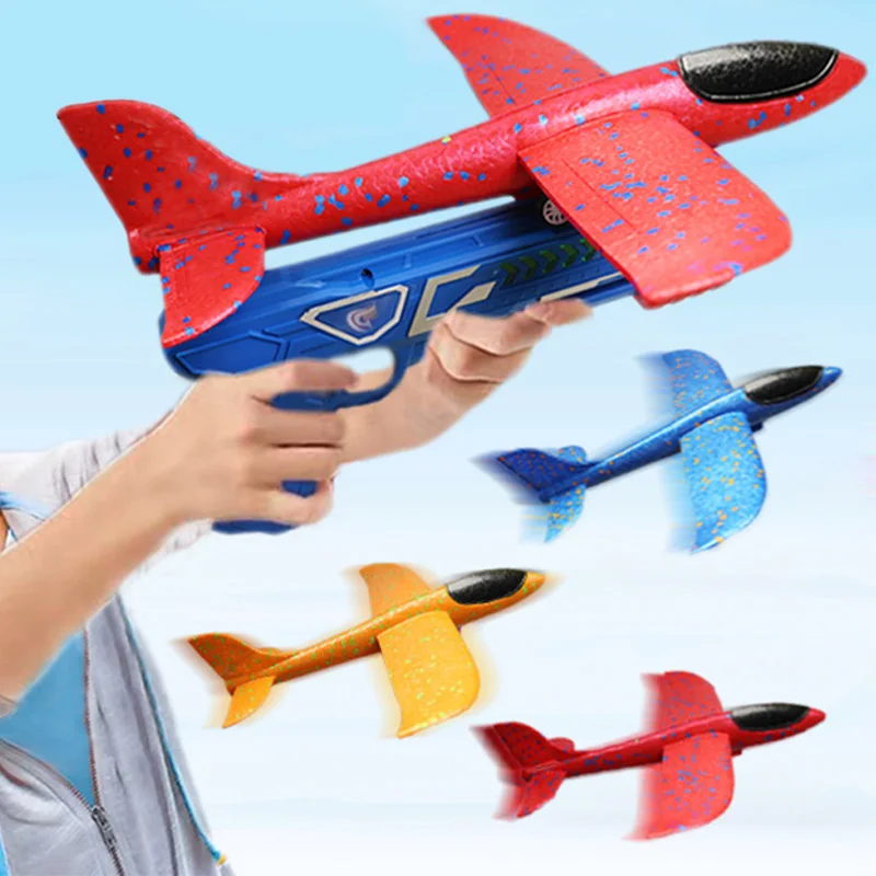 フォーム飛行機ランチャー EPP バブル飛行機 グライダー  - Catapult Launcher Toy のレビューと価格
