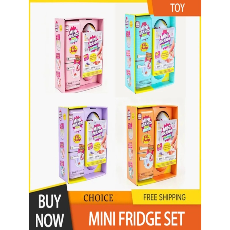 オリジナル フィル・ザ・フリッジ ミニ冷蔵庫セット ミニブラ - Kids Toys Brands のレビューと価格