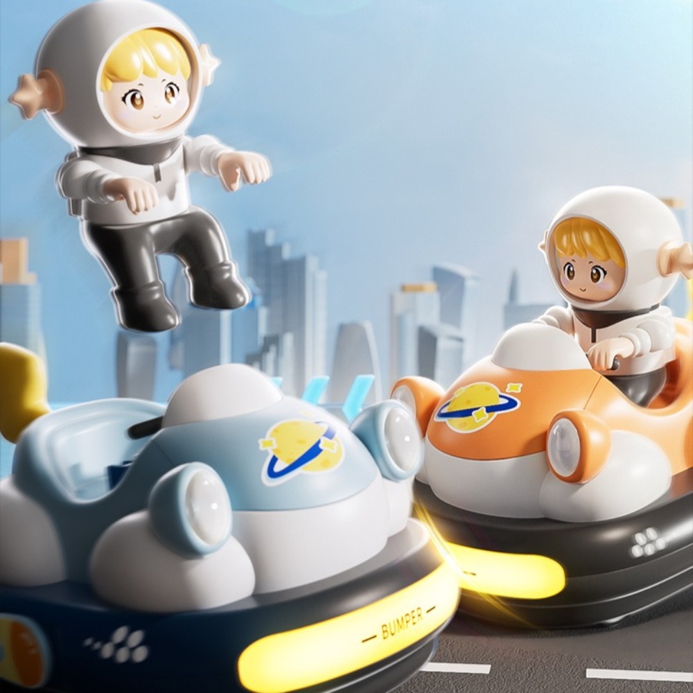 RCコリジョンバンパーカートイ 2人プレイ リモコン操作 電 - Remote Control Car のレビューと価格