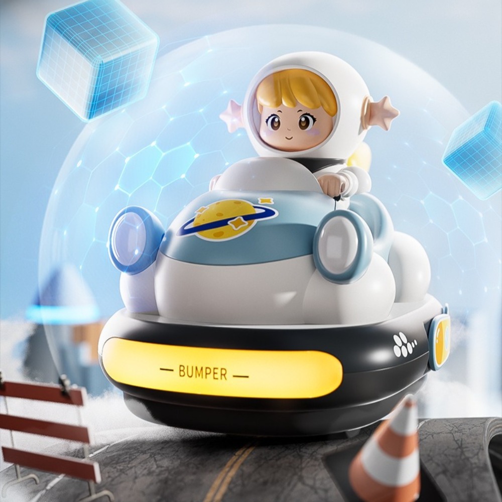 RCコリジョンバンパーカートイ 2人プレイ リモコン操作 電 - Remote Control Car のレビューと価格