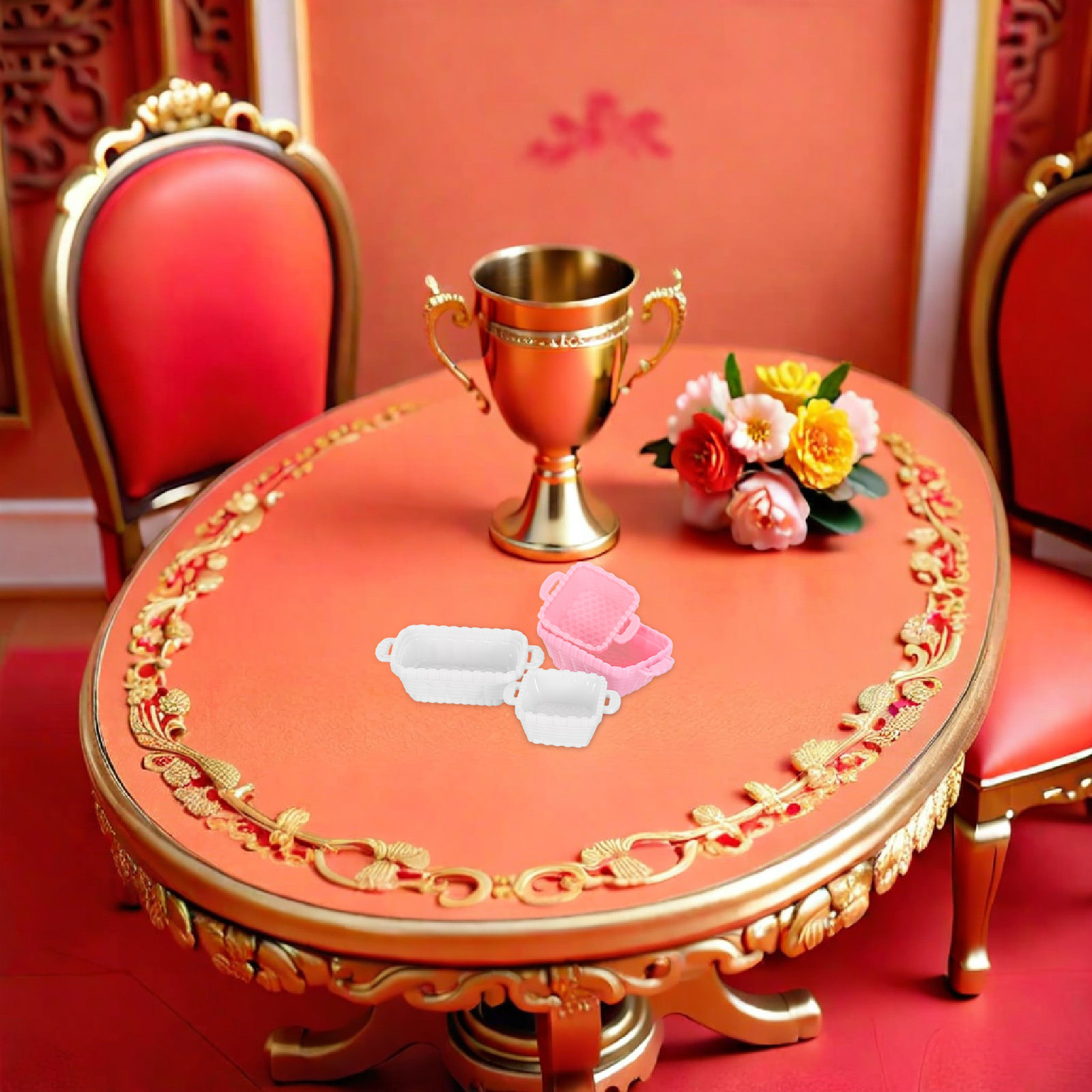 80個入りミニチュアバスケットセット リアルな1/12スケー - Play Kitchen Set のレビューと価格