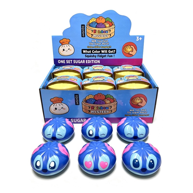 複数の表情が入ったステッチ餃子ブラインドボックストイ、持ち運 - Kids Toys Box のレビューと価格