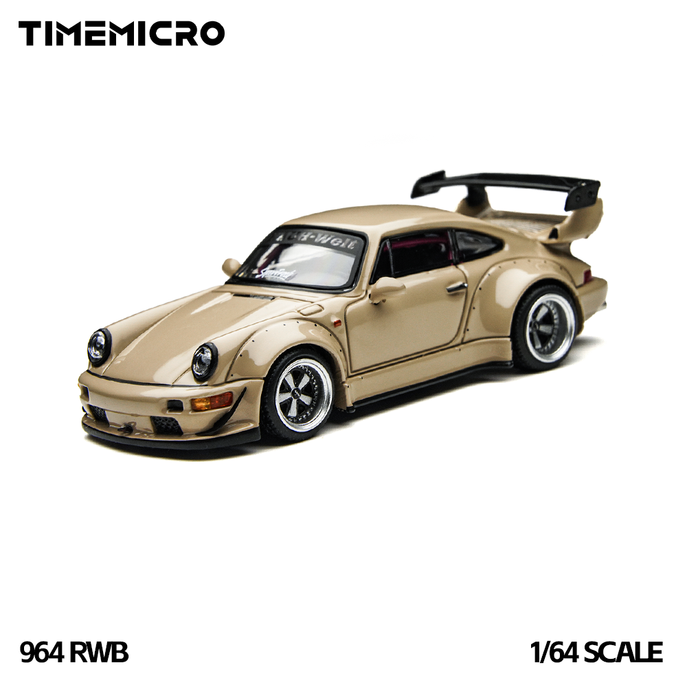 タイムマイクロ1:64 RWB 964 ベージュ ギフトボッ - Kids Toys Kit のレビューと価格