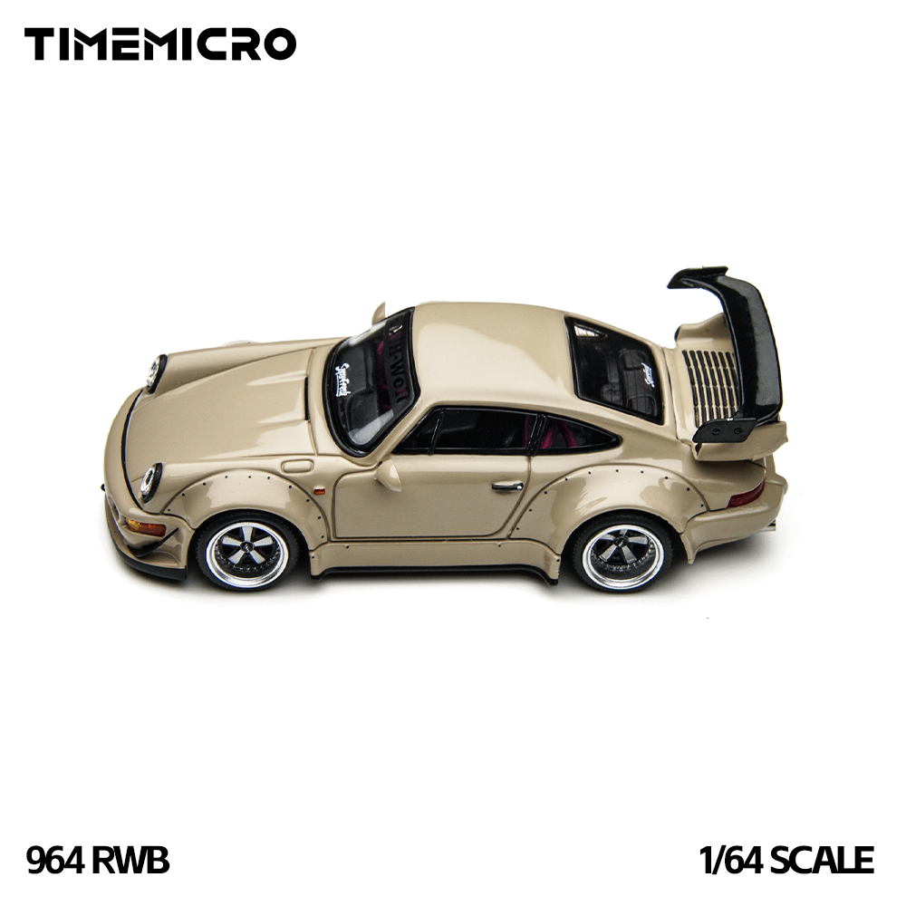 タイムマイクロ1:64 RWB 964 ベージュ ギフトボッ - Kids Toys Kit のレビューと価格