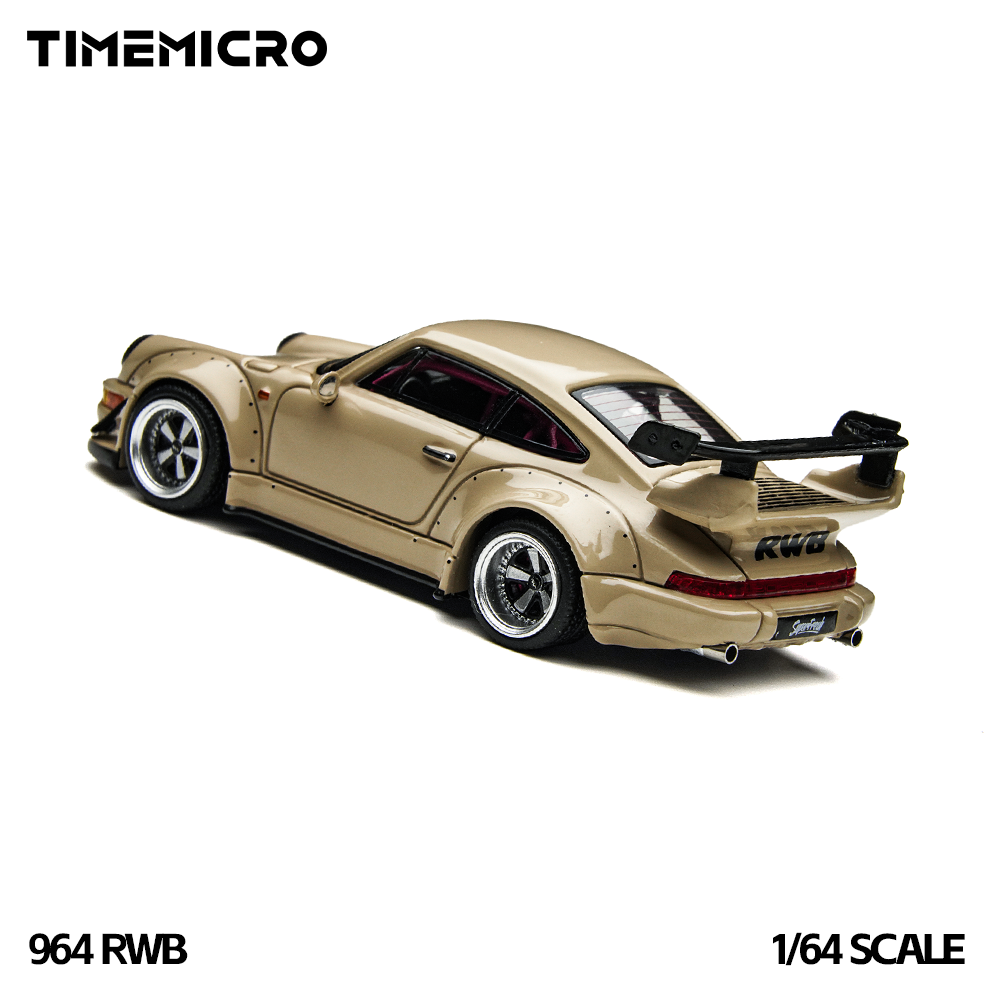 タイムマイクロ1:64 RWB 964 ベージュ ギフトボッ - Kids Toys Kit のレビューと価格