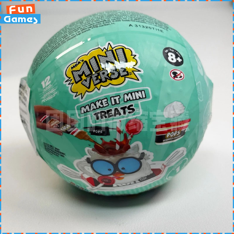 MGAミニバース ミニブラインドボールトイ ハロウィンフード - Kids Toys Brands のレビューと価格
