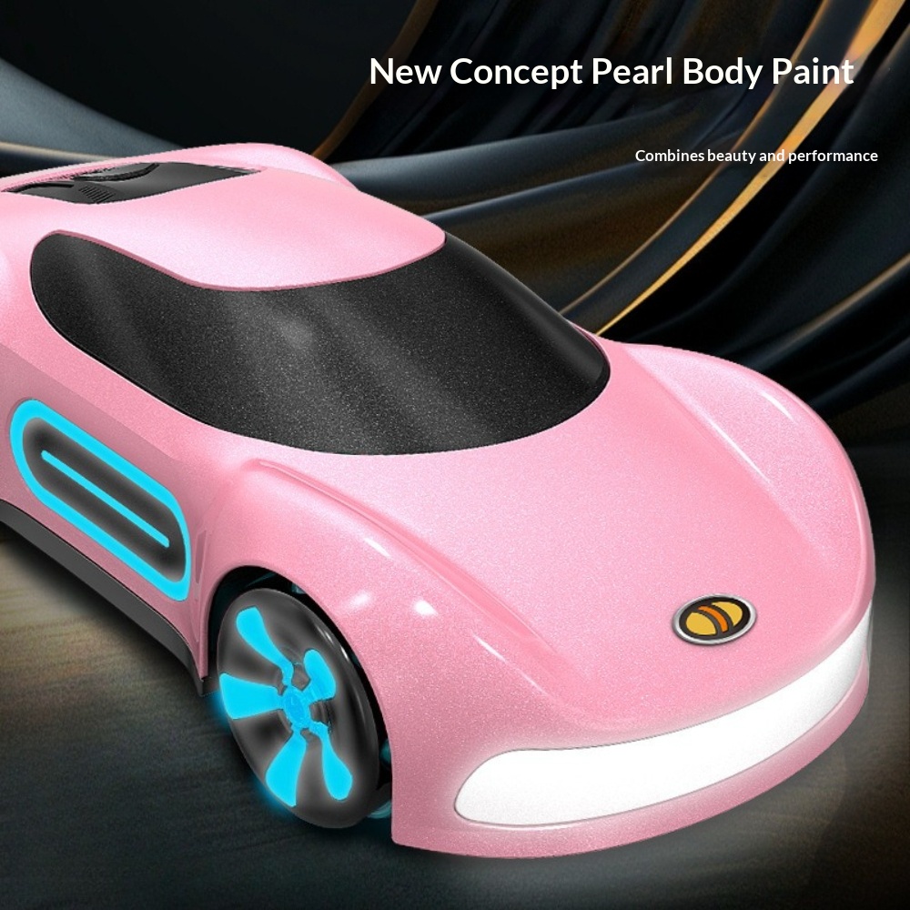 新しいマルチカラースプレーリモコン多機能車のおもちゃ電動RC - Remote Control Car のレビューと価格