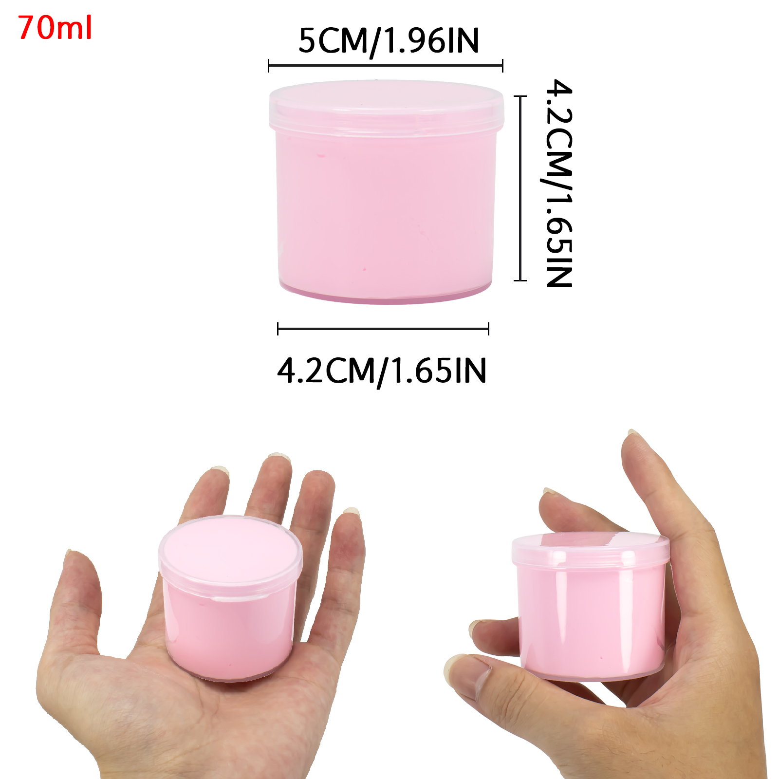 1.76オンス DIYスライムキット 子供用 ふわふわバター - Slime Making Kit のレビューと価格