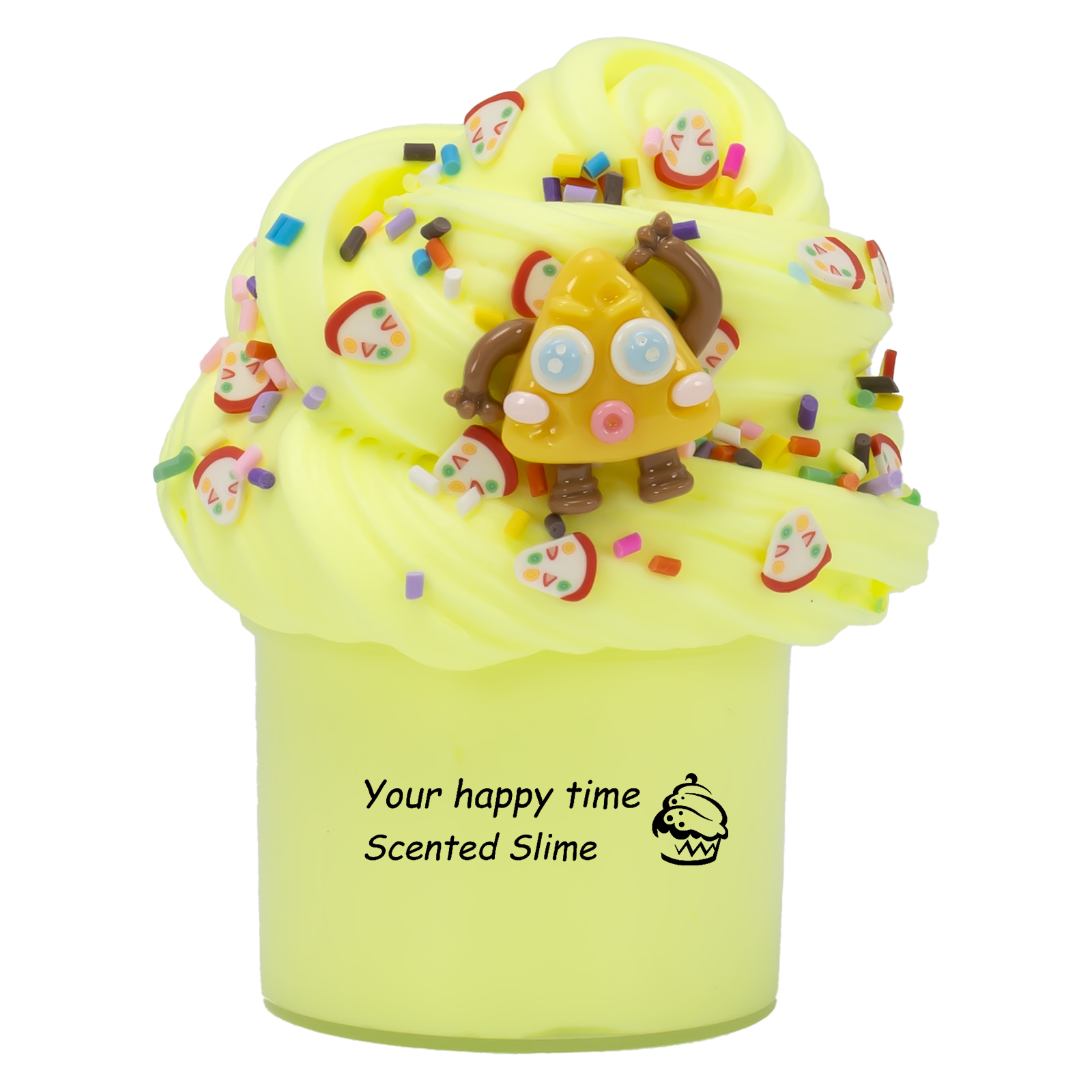 1.76オンス DIYスライムキット 子供用 ふわふわバター - Slime Making Kit のレビューと価格