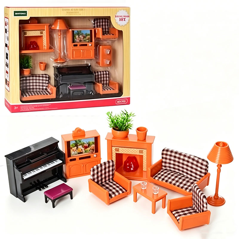1/12 スケールドールハウス家具セット寝室バスルームキッチ - Play Kitchen Set のレビューと価格
