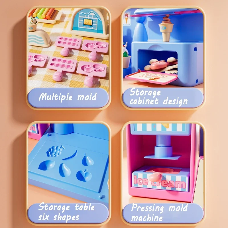 子供用プラスチック粘土マシンおもちゃ DIY カラフル粘土  - Slime Making Kit のレビューと価格