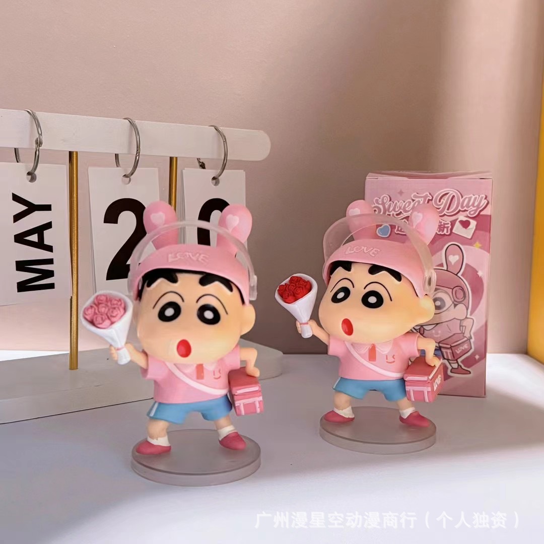 新しい 13 センチメートルクレヨンしんちゃんアニメフィギュ - Kids Toys Delivery Today のレビューと価格
