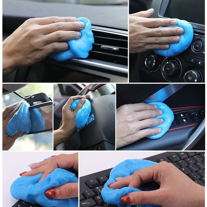 スーパーダストクリーン粘土ダストキーボードクリーナースライム - Slime Making Kit のレビューと価格