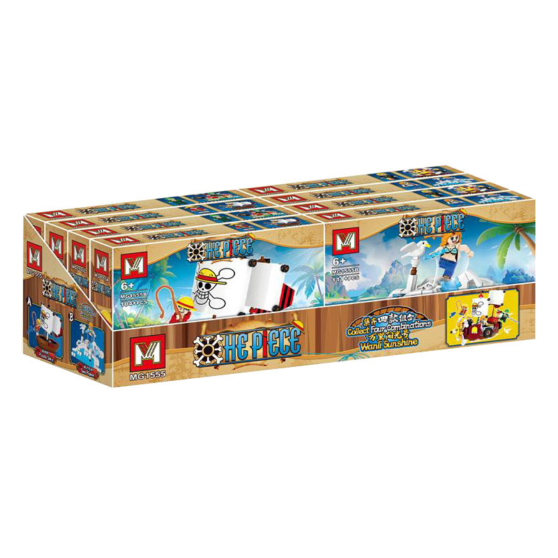 在庫ありワンピース海賊船帆船ビルディングブロック漫画海賊船レ - Kids Toys Kit のレビューと価格