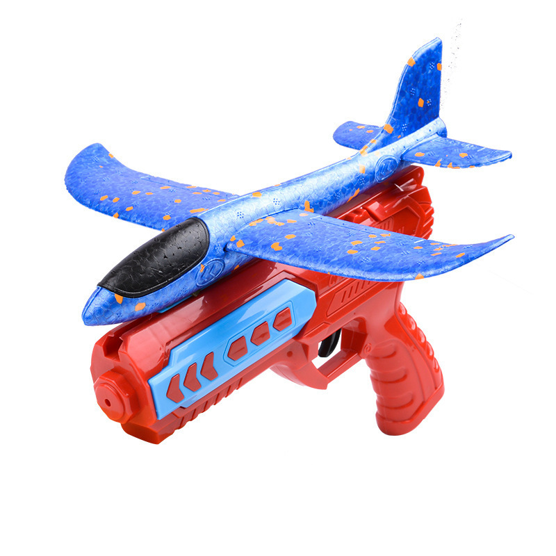 EVAフォームカタパルト航空機ランチャーおもちゃ屋外スポーツ - Catapult Launcher Toy のレビューと価格