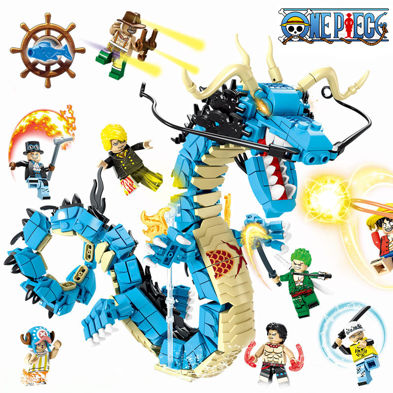 ワンピース 組み立てブロック ブラインドボックス ルフィ ゾ - Kids Toys Box のレビューと価格
