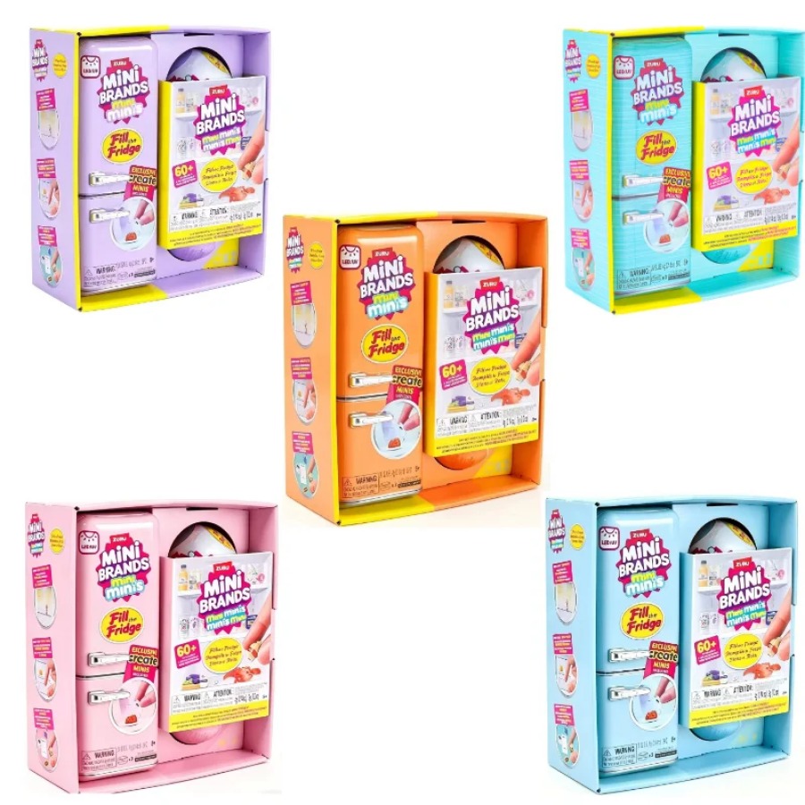 ZURU 5サプライズミニフリッジボールシリーズ ブラインド - Kids Toys Brands のレビューと価格